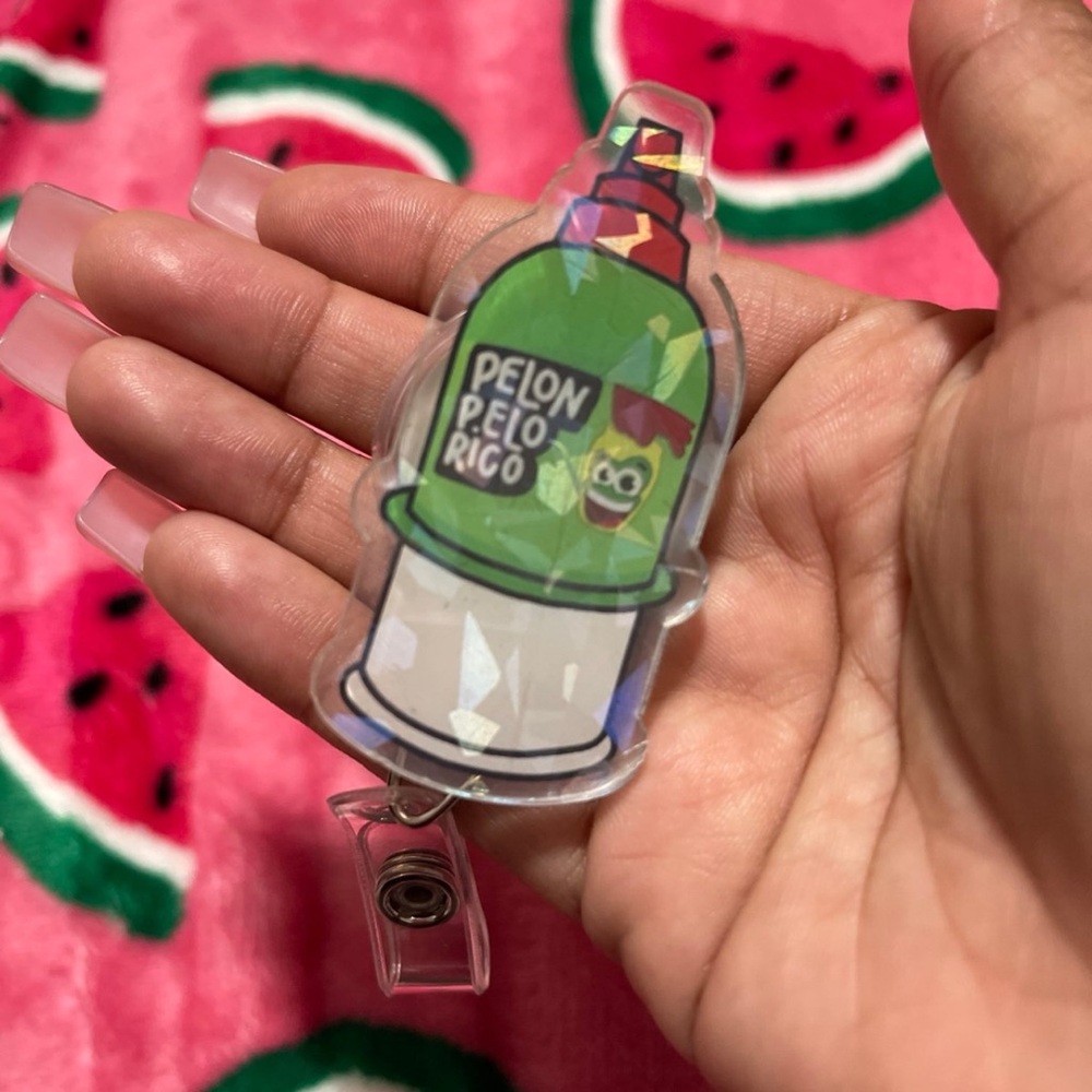Green Keychain Accessory